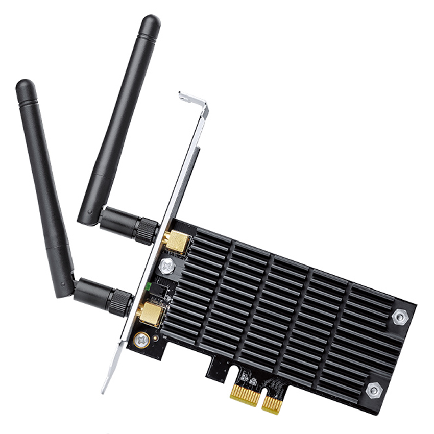 Bộ Chuyển Đổi Wifi TP-Link Archer T6E Băng Tần Kép PCI Express AC1300 - Hàng Chính Hãng